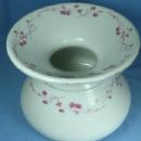 Pink Luster Ironstone SPITTOON - Antique Lustre Pottery Stoneware Cuspidor