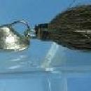 old BUCKTAIL SPINNER - Vintage Fishing Lure - sporting