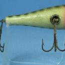 Creek Chub PLUNKER Wooden Fishing Lure with Glass Eyes - Vintage Sporting