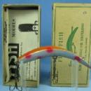 Vintage Helin FLATFISH Fishing Lure - Vintage Wood Tackle with Original Box - sporting