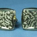 vintage Classic Goldtone Cuff Links by Hickok - Estate Jewelry