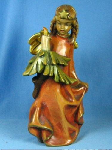 Anri Carved Wooden ANGEL Collectible