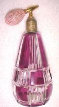 SAKS FIFTH Avenue Amethyst French - Glass