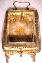 Watch Casket Case ORMOLU Beveled - Glass