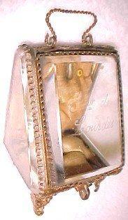 Watch Casket Case ORMOLU Beveled - Glass