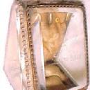 Watch Casket Case ORMOLU Beveled - Glass