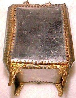 Watch Casket Case ORMOLU Beveled - Glass