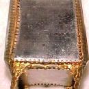Watch Casket Case ORMOLU Beveled - Glass