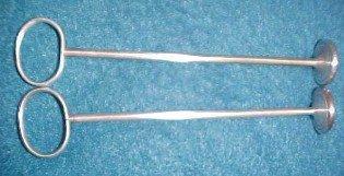 Cider Mull Sticks Silver Plate - Silver
