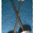 Cider Mull Sticks Silver Plate - Silver