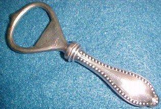 Sterling Bottle Opener - Silver