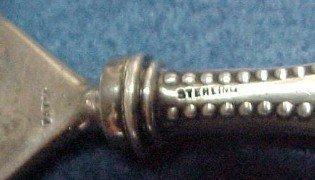 Sterling Bottle Opener - Silver