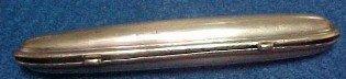 Cigar JUDAICA NORBLIN Co. - Silver