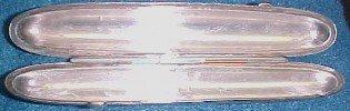 Cigar JUDAICA NORBLIN Co. - Silver