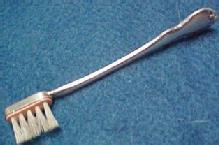 BABY'S Strling Toothbrush TOWLE - Silver