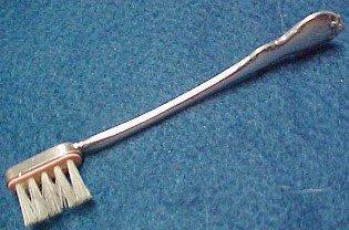 BABY'S Strling Toothbrush TOWLE - Silver