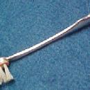 BABY'S Strling Toothbrush TOWLE - Silver