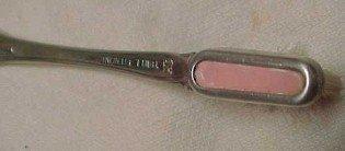 BABY'S Strling Toothbrush TOWLE - Silver