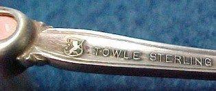 BABY'S Strling Toothbrush TOWLE - Silver