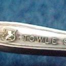 BABY'S Strling Toothbrush TOWLE - Silver