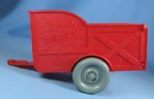 vintage Roy Rogers RR Ranch TRIGGER Horse Trailer - Vintage toy