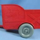 vintage Roy Rogers RR Ranch TRIGGER Horse Trailer - Vintage toy