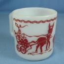 Plastic BOOT Still Bank - Vintage Western Toy