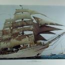 Nautical TALL SHIPS Print Portfolio Collection - Vintage Sailing Boat Arrangement - FAL
