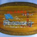 old ALASKA Souvenir Serving Tray - Vintage misc