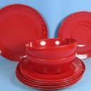 Elegant Glass Pedestal Cake Server - Footed Serving Plate