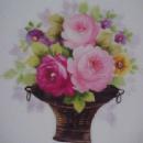 Noritake NIPPON Rose Basket Bowl - Porcelain/Fine China