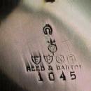 Reed & Barton Deco Bowl - Silver