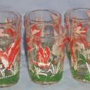Six DUCK Juice Glasses - Sporting