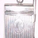 Sterling Chatelain Note Pad Pen - Silver