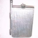 Sterling Chatelain Note Pad Pen - Silver