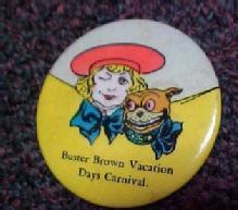 BUSTER BROWN Mirror - Child Advertising