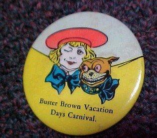 BUSTER BROWN Mirror - Child Advertising