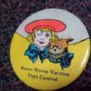 BUSTER BROWN Mirror - Child Advertising
