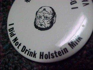 Ohio HOLSTEIN Milk Club Mirror - Advertising