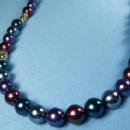 Jewelry Marvella Bead Necklace - Vintage Mardi Gras Color Jewelry