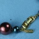 Jewelry Marvella Bead Necklace - Vintage Mardi Gras Color Jewelry
