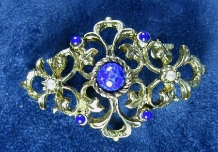 Jewelry Marvella Bead Necklace - Vintage Mardi Gras Color Jewelry