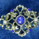 Jewelry Marvella Bead Necklace - Vintage Mardi Gras Color Jewelry
