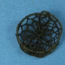 Jewelry Antique Mourning HAIR Medallion - Jewelry