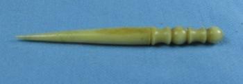 Ivory BODKIN - Vintage Sail Nautical Sewing Tool