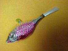 MERCURY Fish Christmas Figural - Glass