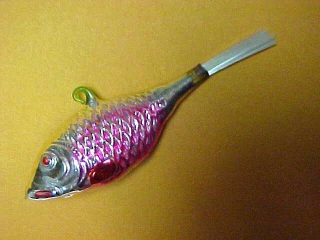 MERCURY Fish Christmas Figural - Glass