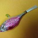 MERCURY Fish Christmas Figural - Glass