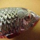 MERCURY Fish Christmas Figural - Glass