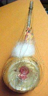 MERCURY Fish Christmas Figural - Glass